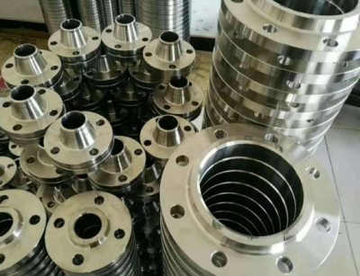 Flat-Welded Stainless Steel Flanges