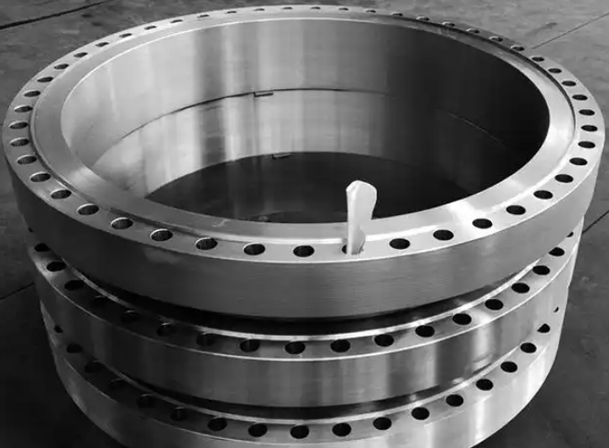 Diameter flanges