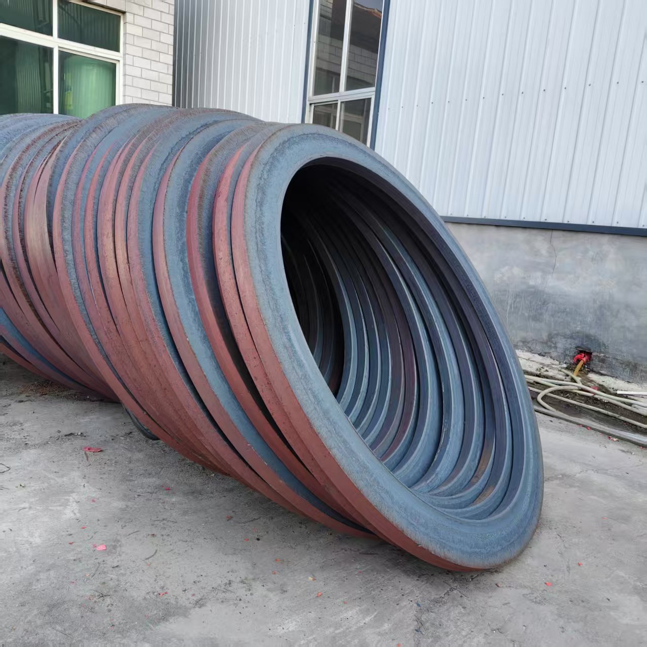 Large Flanges Dimensions