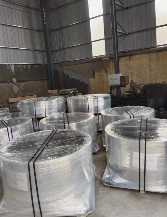 Фланец с высоким воротником