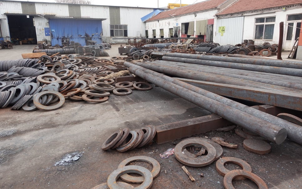 Фланец с высоким воротником